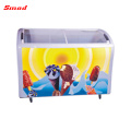 138-538L Supermarket Frozen Ice Cream Chest Showcase